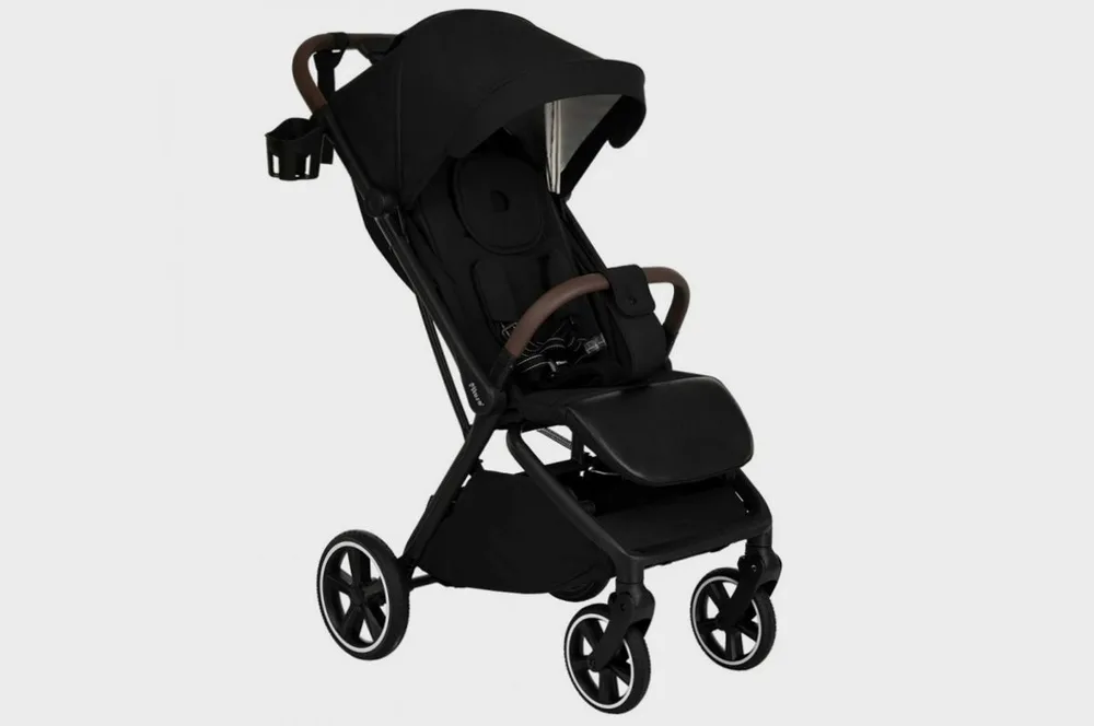 Коляска Pituso Matrix XXL прогулочная (Питусо Матрикс XXL), цвет Черный