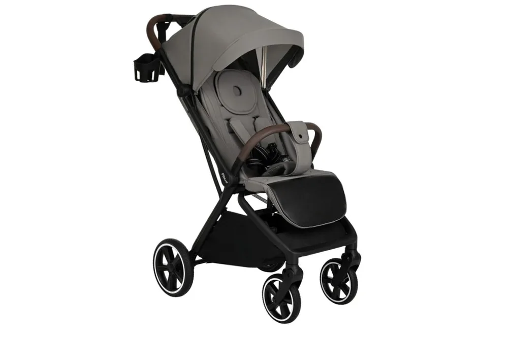 Коляска Pituso Matrix XXL прогулочная (Питусо Матрикс XXL), цвет Тёмно-серый