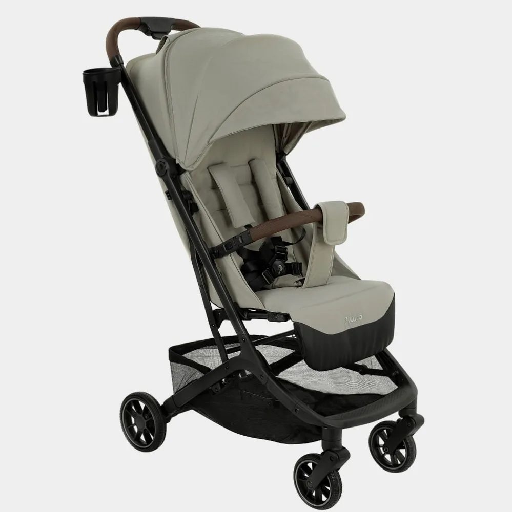 Коляска Pituso Mini прогулочная (Питусо Мини), цвет Зеленый, ракурс 2