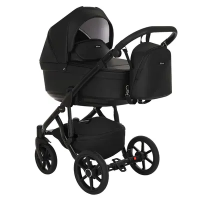 Коляска Pituso Moon 2 в 1 100% экокожа