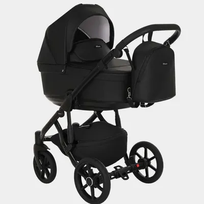 Коляска Pituso Moon 2 в 1 100% экокожа (Питусо Мун)
