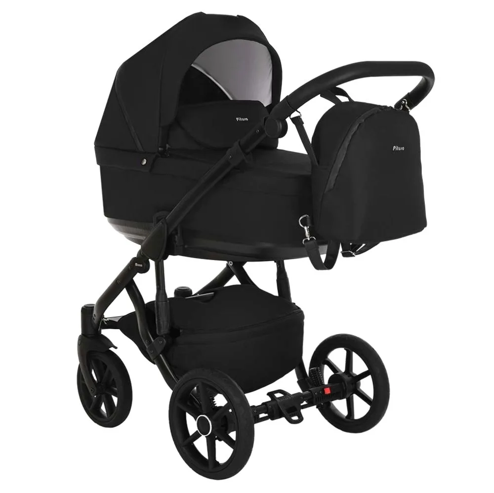 Коляска Pituso Moon 2 в 1 (Питусо Мун), ракурс 7