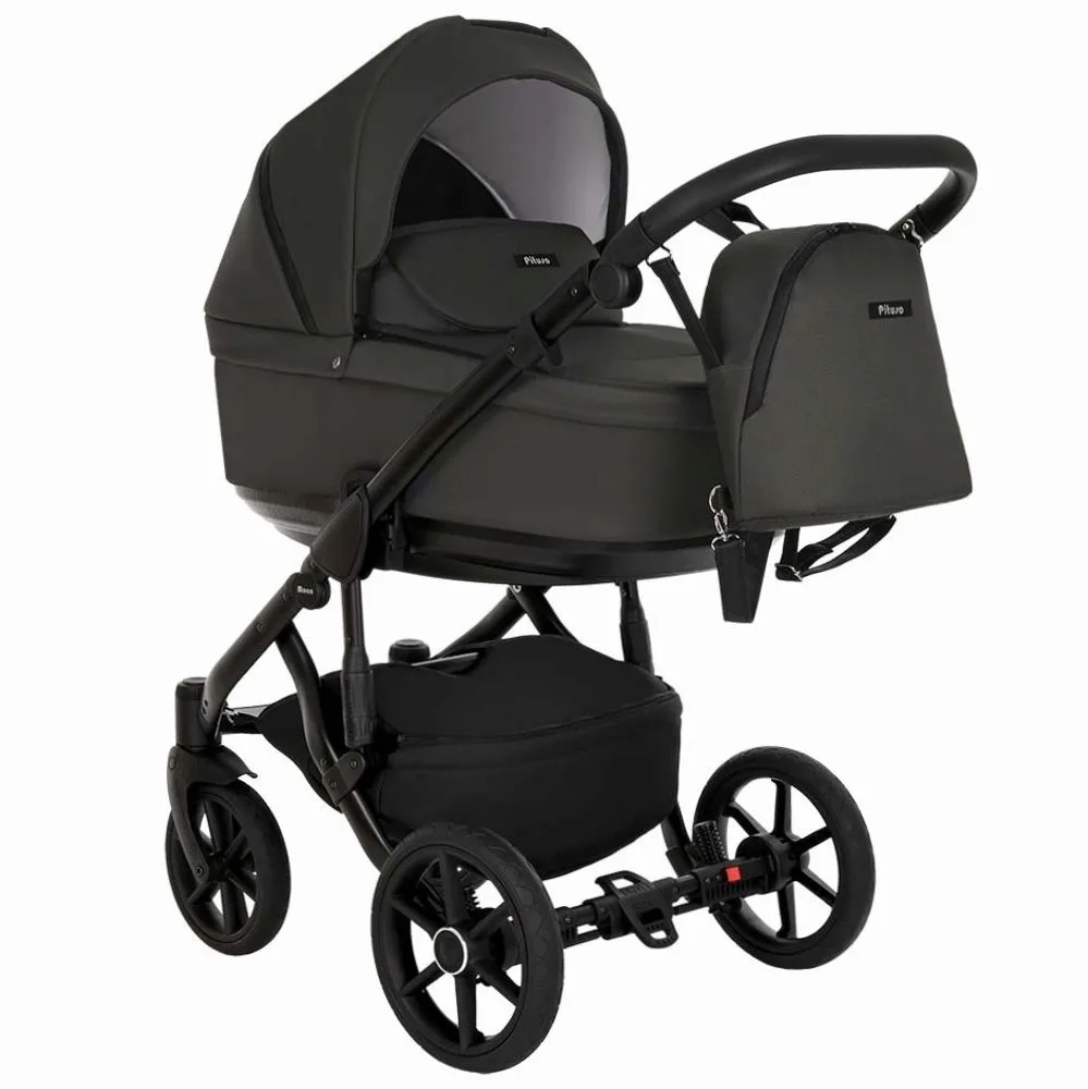 Коляска Pituso Moon 2 в 1 (Питусо Мун), ракурс 8