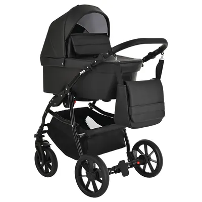 Коляска Pituso Nino 2 в 1 экокожа