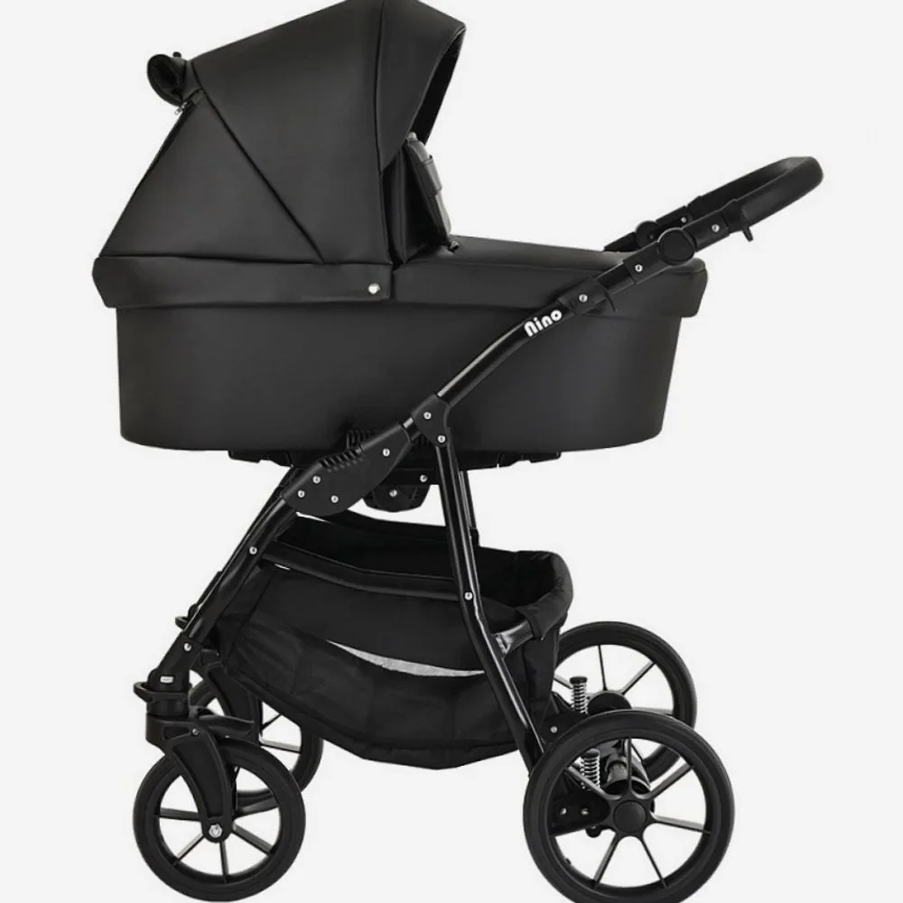 Коляска Pituso Nino Eco-Leather 1 в 1 (Питусо Нино), ракурс 4